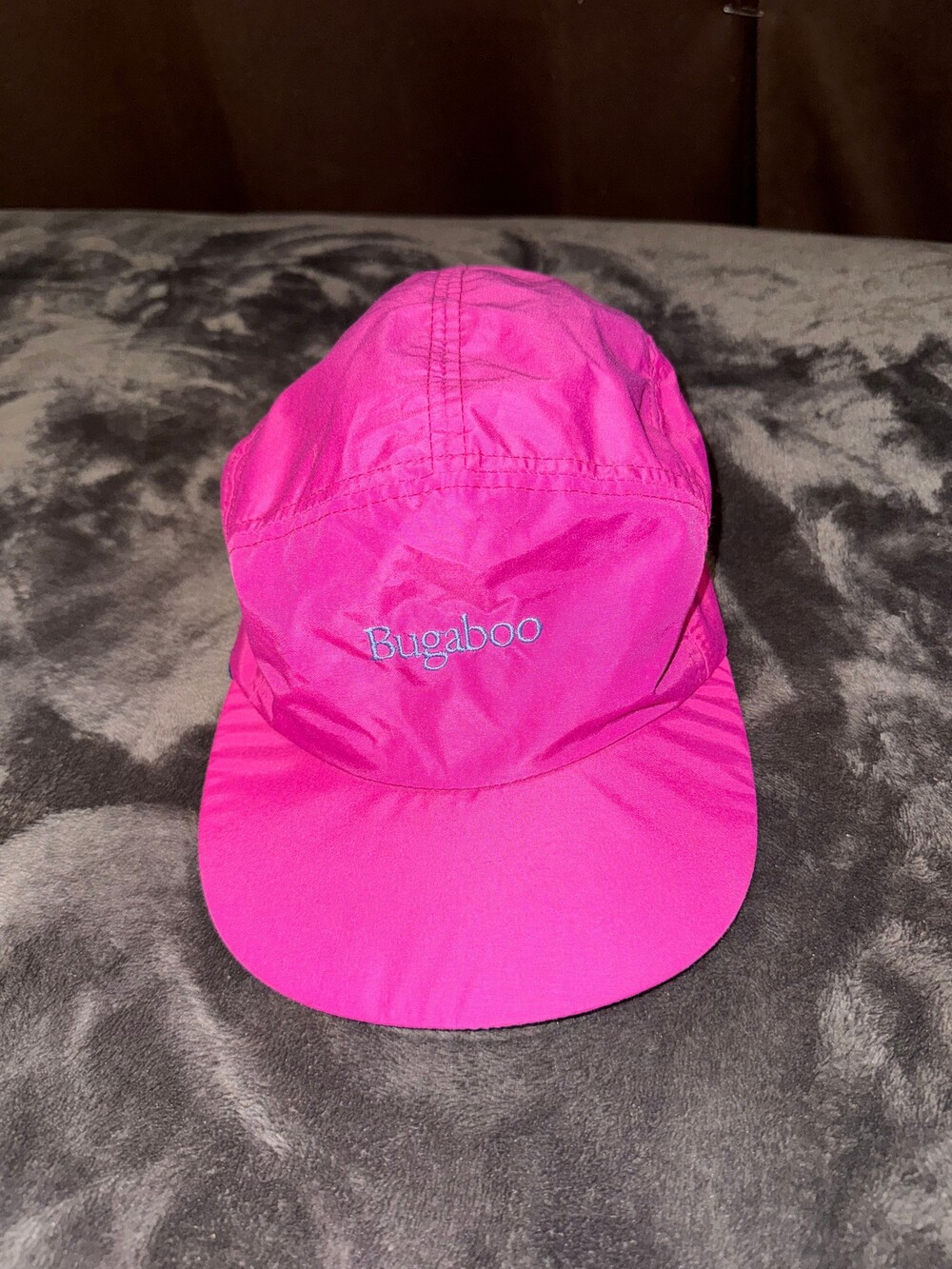 Columbia Bugaboo Pink Nylon Medium Baseball Cap